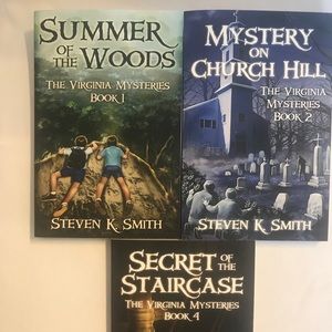 Virginia Mystery Books (3) brand new